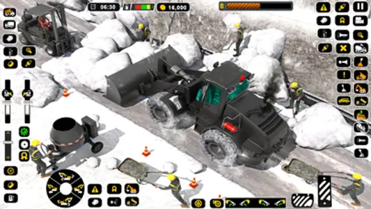 Offroad Heavy Excavator Sim screenshot 2