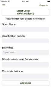 Las Brisas Condominio screenshot 2