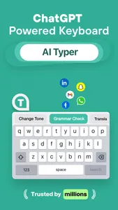 AI Keyboard - Orki screenshot 0