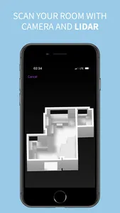 Lidar Scan Interior screenshot 0