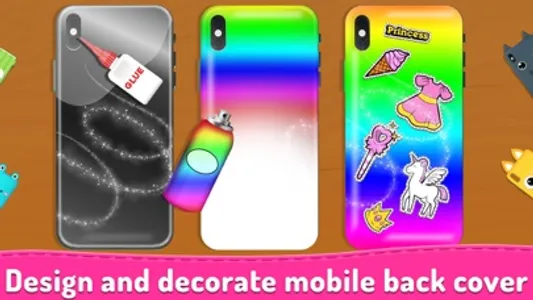 DIY Mobile Phone Case Makeover screenshot 0