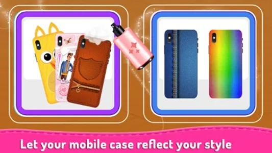 DIY Mobile Phone Case Makeover screenshot 1