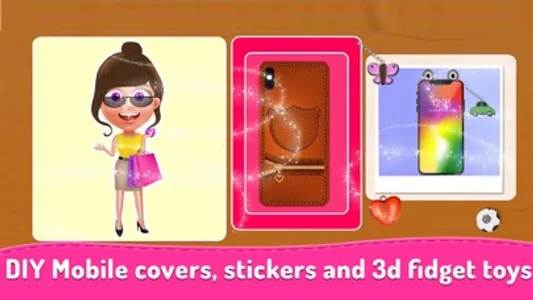 DIY Mobile Phone Case Makeover screenshot 3