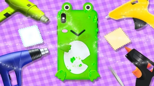 DIY Mobile Phone Case Makeover screenshot 4