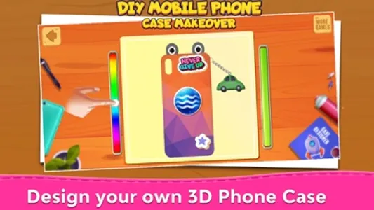 DIY Mobile Phone Case Makeover screenshot 8