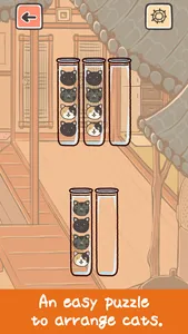 Cat Sort Puzzle - Sort Game screenshot 0