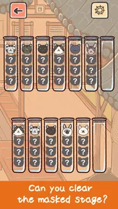 Cat Sort Puzzle - Sort Game screenshot 2