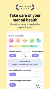 Moodi: mental health tracker screenshot 0
