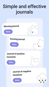 Moodi: mental health tracker screenshot 3