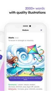 11+ Vocabulary by Examly screenshot 1