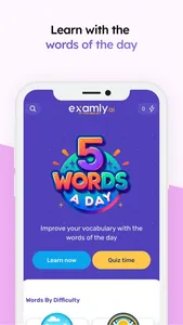 11+ Vocabulary by Examly screenshot 2