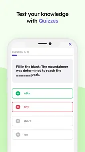 11+ Vocabulary by Examly screenshot 4