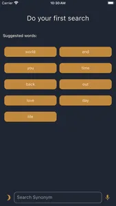 Synonyms English screenshot 0