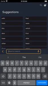 Synonyms English screenshot 1