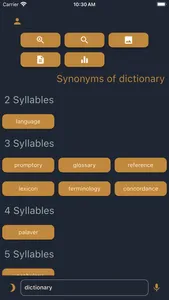 Synonyms English screenshot 3