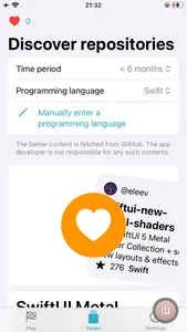 WHAT THE CODE? for Github screenshot 2