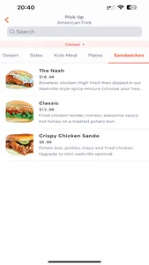 Lovebirds Hot Chicken screenshot 1