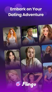 Flingo: Dating, Match & Chat screenshot 0