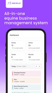 Bridle: Equine Management screenshot 0