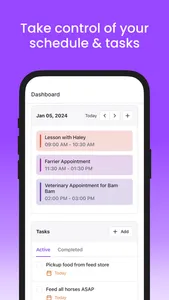 Bridle: Equine Management screenshot 1