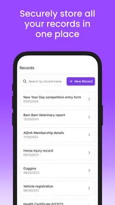 Bridle: Equine Management screenshot 6