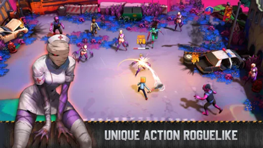 Box Head: Roguelike screenshot 0