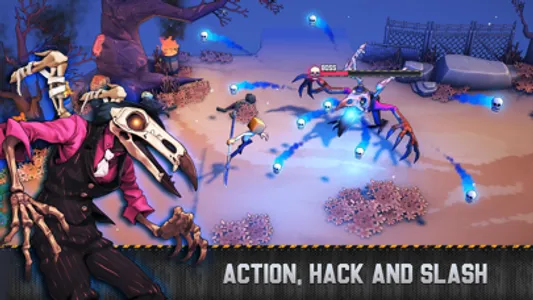 Box Head: Roguelike screenshot 2