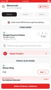 Bikanervala screenshot 4