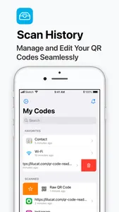 QR Code Reader screenshot 5