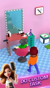 Idle Barber Shop Game - Tycoon screenshot 2