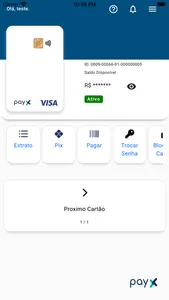 PayX screenshot 1