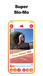 Hyperlapse: Slow Down Speed Up screenshot 1