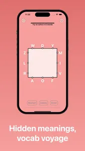 Letter Box - Word Boxed Game screenshot 0