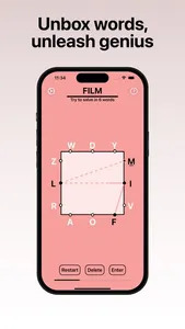 Letter Box - Word Boxed Game screenshot 1