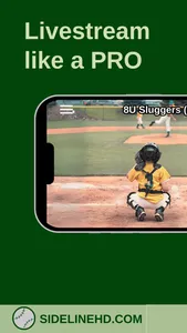 sidelineHD screenshot 0