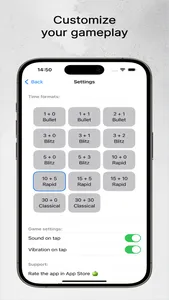 Clock for Chess screenshot 2