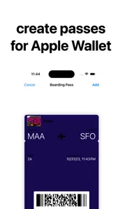 Pass Maker - Wallet Pass screenshot 0
