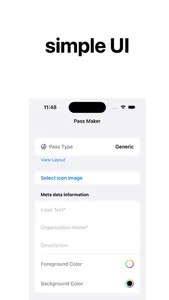 Pass Maker - Wallet Pass screenshot 1
