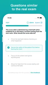 CNA Prep Exam 2025 screenshot 1