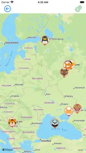 GrabGEO: GPS tracker screenshot 2