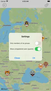 GrabGEO: GPS tracker screenshot 3
