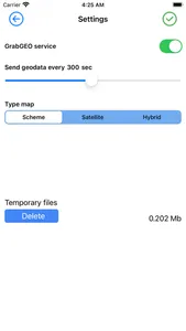 GrabGEO: GPS tracker screenshot 5