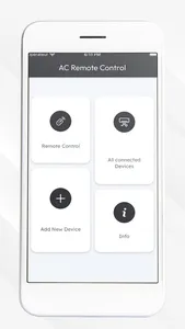 AC remote air conditioner screenshot 1