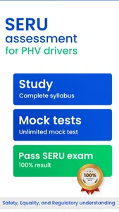 Seru mock test, MCQ, Theory screenshot 0
