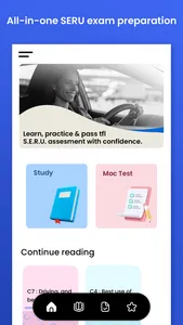 Seru mock test, MCQ, Theory screenshot 1