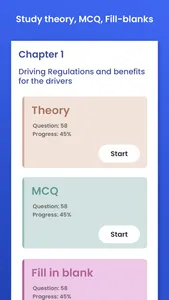 Seru mock test, MCQ, Theory screenshot 2