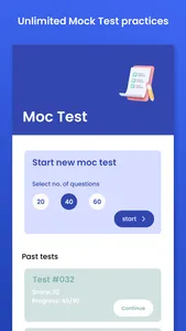 Seru mock test, MCQ, Theory screenshot 3
