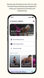 Kaizen Pilates screenshot 0