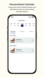 Kaizen Pilates screenshot 1