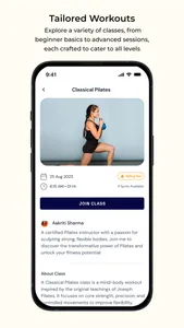 Kaizen Pilates screenshot 3